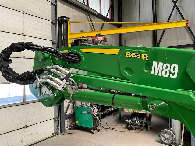 2024 john deere 663r / c / voorlader - afbeelding 7 van  9