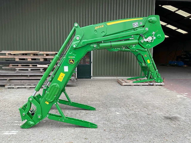 2024 john deere 663r / c / voorlader - afbeelding 1 van  7