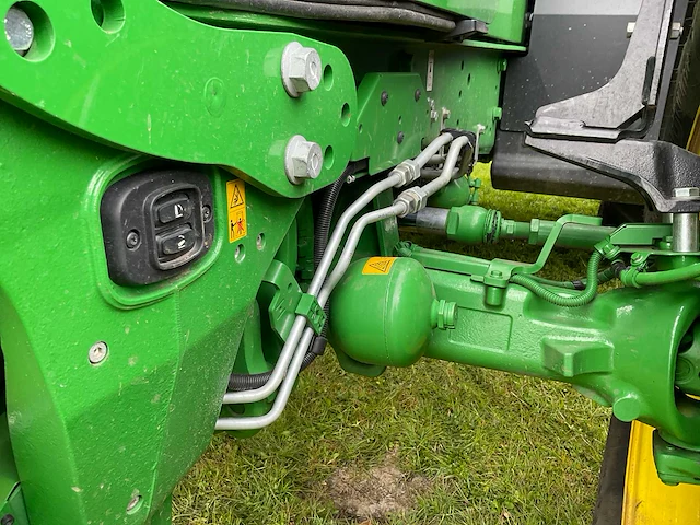 2024 john deere 6r 150 vierwielaangedreven landbouwtractor - afbeelding 2 van  36