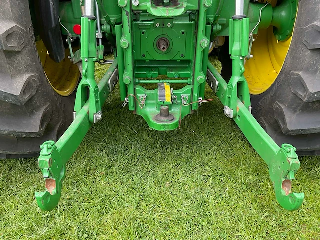 2024 john deere 6r 150 vierwielaangedreven landbouwtractor - afbeelding 9 van  36