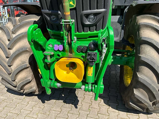 2024 john deere 6r 155 vierwielaangedreven landbouwtractor - afbeelding 16 van  33