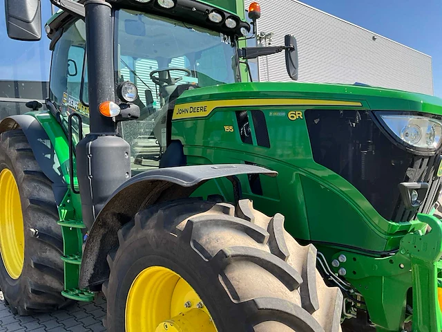 2024 john deere 6r 155 vierwielaangedreven landbouwtractor - afbeelding 19 van  33