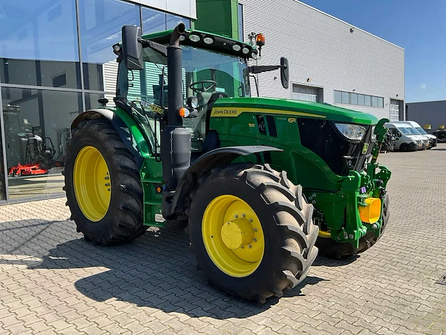2024 john deere 6r 155 vierwielaangedreven landbouwtractor - afbeelding 12 van  33