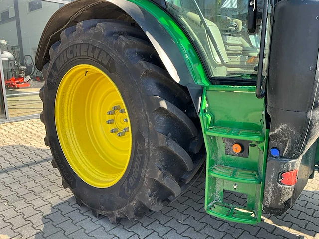2024 john deere 6r 185 vierwielaangedreven landbouwtractor - afbeelding 28 van  41