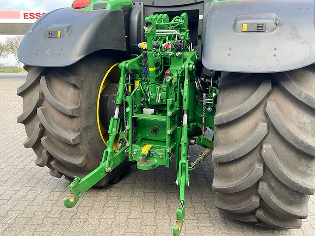 2024 john deere 6r 215 vierwielaangedreven landbouwtractor - afbeelding 2 van  41