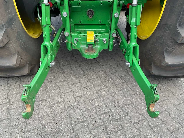 2024 john deere 6r 215 vierwielaangedreven landbouwtractor - afbeelding 3 van  41