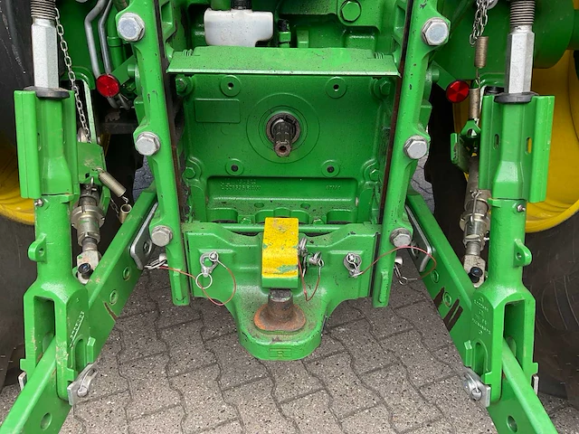 2024 john deere 6r 215 vierwielaangedreven landbouwtractor - afbeelding 4 van  41
