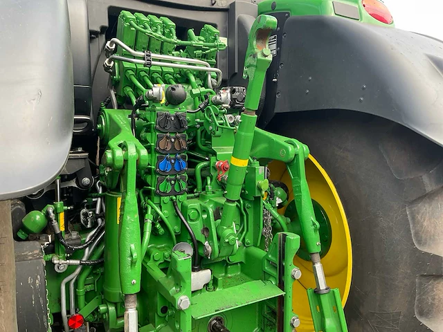 2024 john deere 6r 215 vierwielaangedreven landbouwtractor - afbeelding 5 van  41