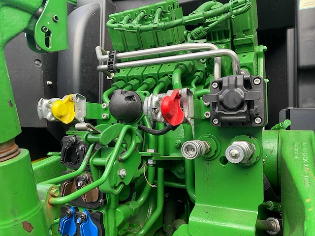 2024 john deere 6r 215 vierwielaangedreven landbouwtractor - afbeelding 7 van  41