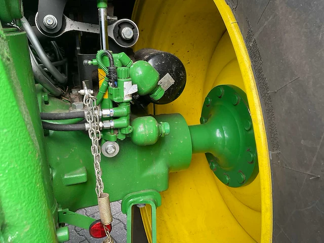 2024 john deere 6r 215 vierwielaangedreven landbouwtractor - afbeelding 8 van  41