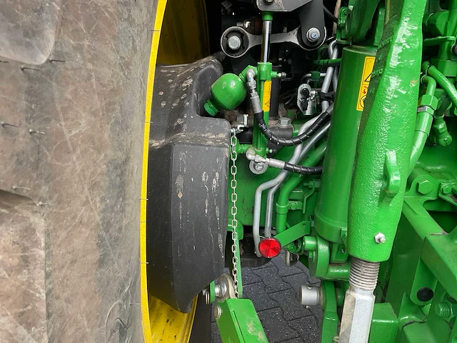 2024 john deere 6r 215 vierwielaangedreven landbouwtractor - afbeelding 9 van  41