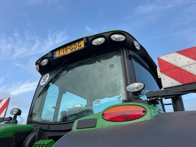 2024 john deere 6r 215 vierwielaangedreven landbouwtractor - afbeelding 11 van  41