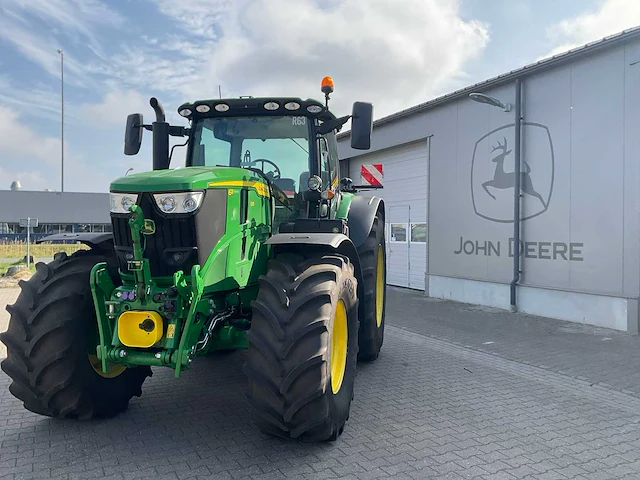 2024 john deere 6r 215 vierwielaangedreven landbouwtractor - afbeelding 1 van  41