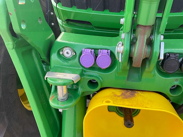 2024 john deere 6r 215 vierwielaangedreven landbouwtractor - afbeelding 16 van  41