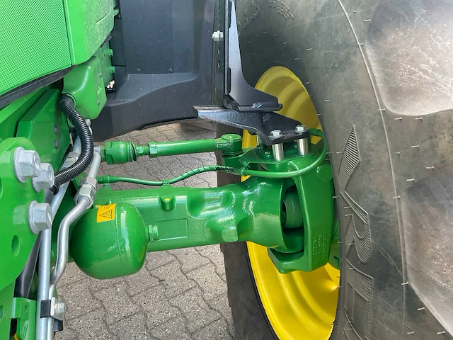 2024 john deere 6r 215 vierwielaangedreven landbouwtractor - afbeelding 17 van  41