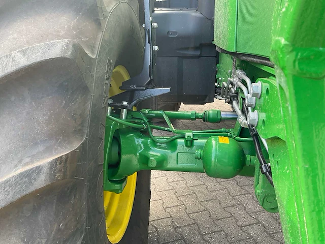 2024 john deere 6r 215 vierwielaangedreven landbouwtractor - afbeelding 18 van  41