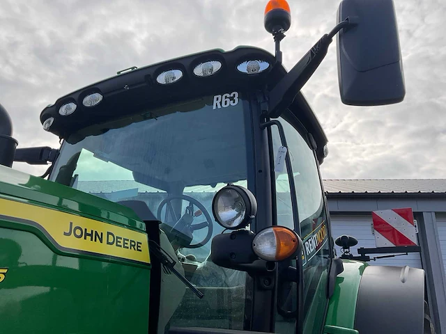 2024 john deere 6r 215 vierwielaangedreven landbouwtractor - afbeelding 19 van  41