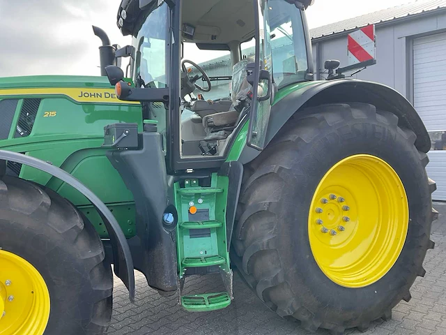 2024 john deere 6r 215 vierwielaangedreven landbouwtractor - afbeelding 20 van  41