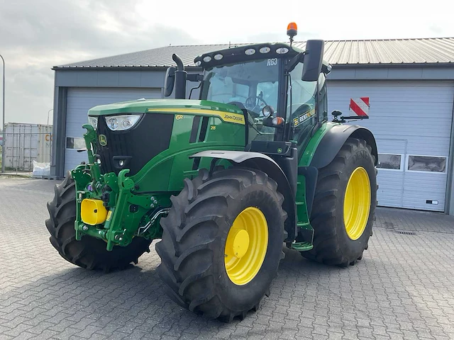 2024 john deere 6r 215 vierwielaangedreven landbouwtractor - afbeelding 12 van  41