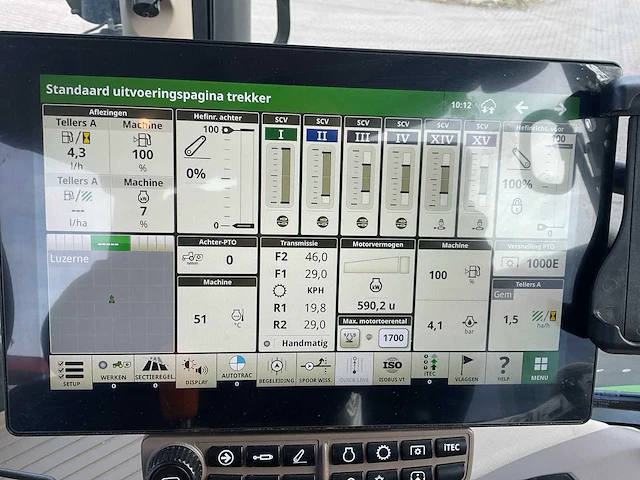 2024 john deere 6r 215 vierwielaangedreven landbouwtractor - afbeelding 24 van  41
