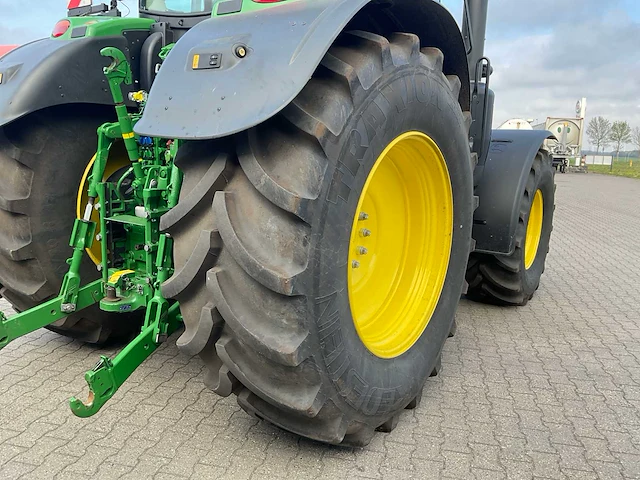 2024 john deere 6r 215 vierwielaangedreven landbouwtractor - afbeelding 32 van  41