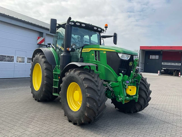 2024 john deere 6r 215 vierwielaangedreven landbouwtractor - afbeelding 23 van  41