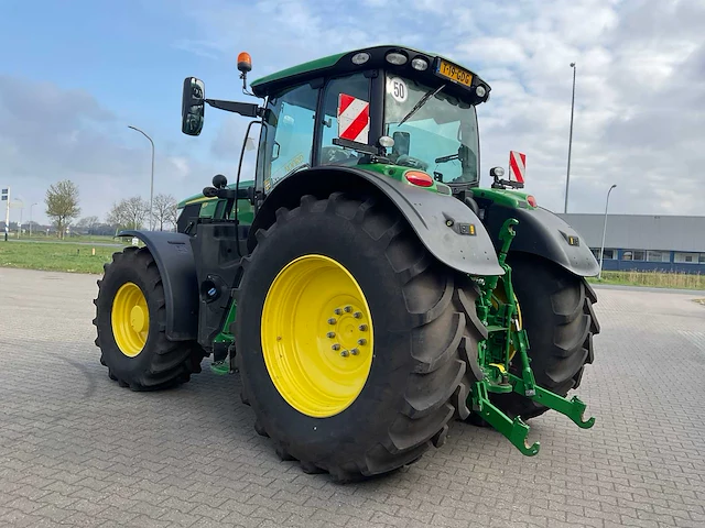 2024 john deere 6r 215 vierwielaangedreven landbouwtractor - afbeelding 34 van  41