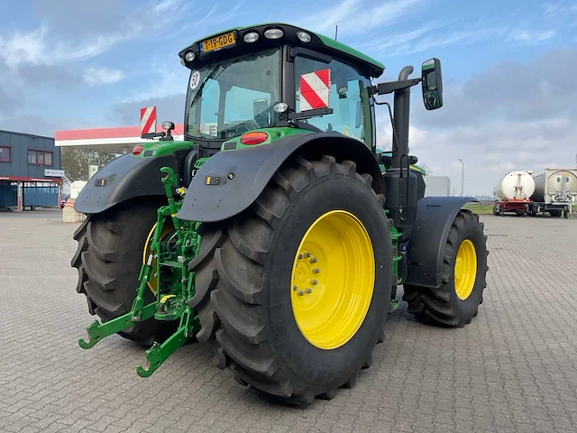 2024 john deere 6r 215 vierwielaangedreven landbouwtractor - afbeelding 37 van  41