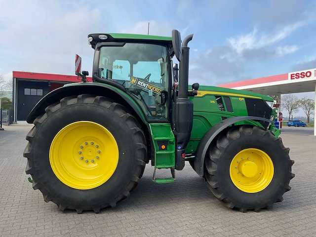 2024 john deere 6r 215 vierwielaangedreven landbouwtractor - afbeelding 38 van  41