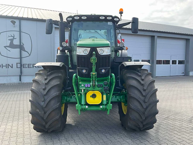 2024 john deere 6r 215 vierwielaangedreven landbouwtractor - afbeelding 39 van  41