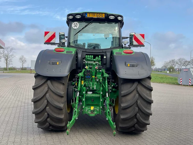 2024 john deere 6r 215 vierwielaangedreven landbouwtractor - afbeelding 41 van  41