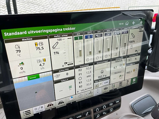 2024 john deere 6r 215 vierwielaangedreven landbouwtractor - afbeelding 5 van  35