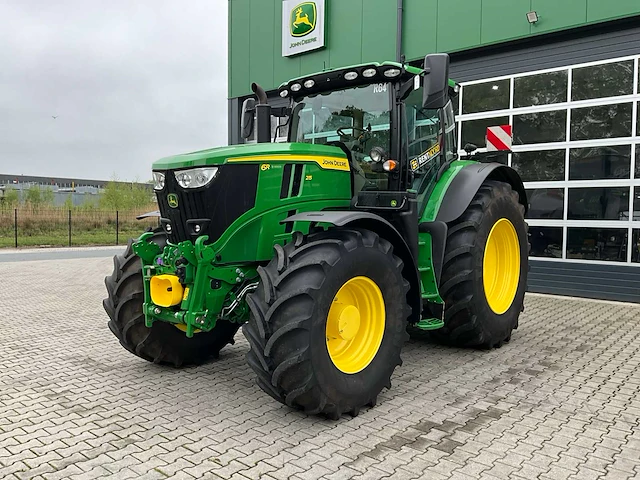 2024 john deere 6r 215 vierwielaangedreven landbouwtractor - afbeelding 1 van  35