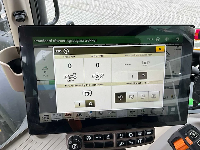 2024 john deere 6r 215 vierwielaangedreven landbouwtractor - afbeelding 14 van  35
