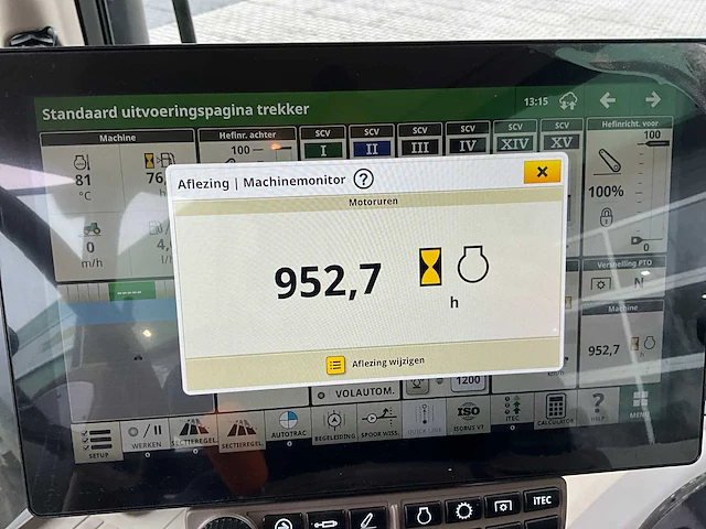 2024 john deere 6r 215 vierwielaangedreven landbouwtractor - afbeelding 15 van  35