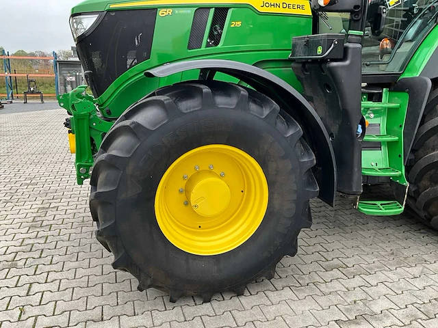 2024 john deere 6r 215 vierwielaangedreven landbouwtractor - afbeelding 16 van  35