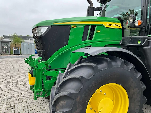 2024 john deere 6r 215 vierwielaangedreven landbouwtractor - afbeelding 17 van  35