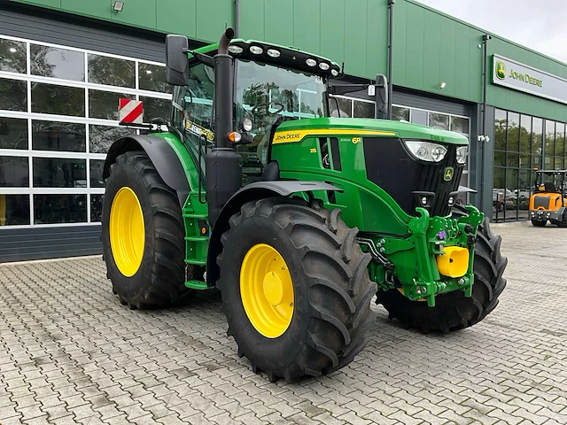 2024 john deere 6r 215 vierwielaangedreven landbouwtractor - afbeelding 12 van  35