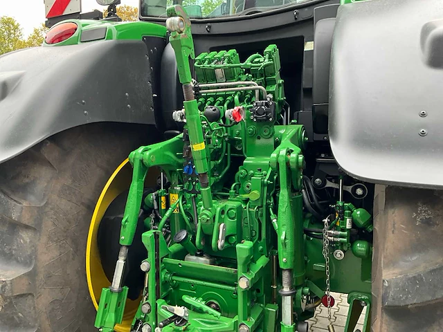 2024 john deere 6r 215 vierwielaangedreven landbouwtractor - afbeelding 27 van  35
