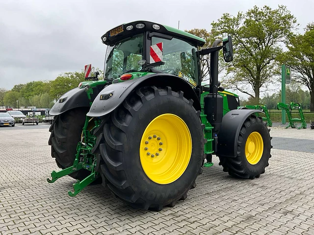 2024 john deere 6r 215 vierwielaangedreven landbouwtractor - afbeelding 23 van  35