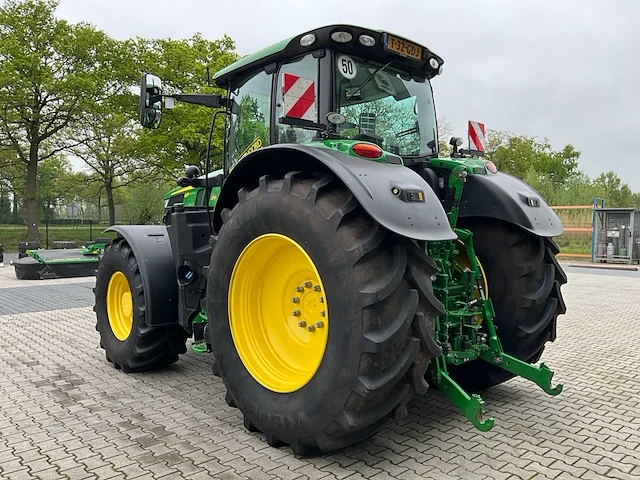 2024 john deere 6r 215 vierwielaangedreven landbouwtractor - afbeelding 30 van  35