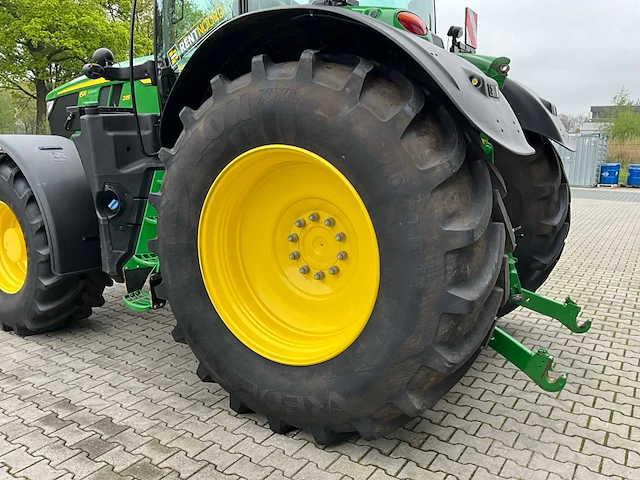2024 john deere 6r 215 vierwielaangedreven landbouwtractor - afbeelding 31 van  35