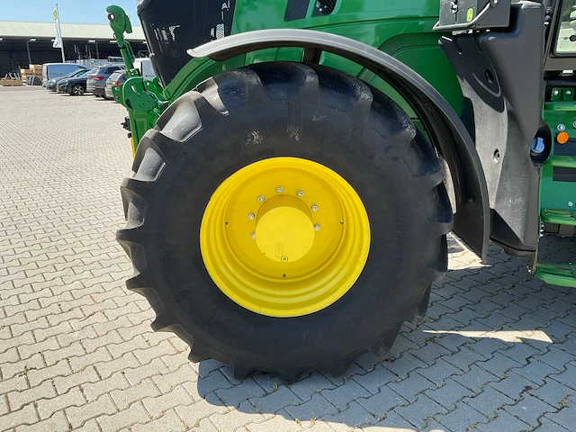 2024 john deere 6r 215 vierwielaangedreven landbouwtractor - afbeelding 2 van  23