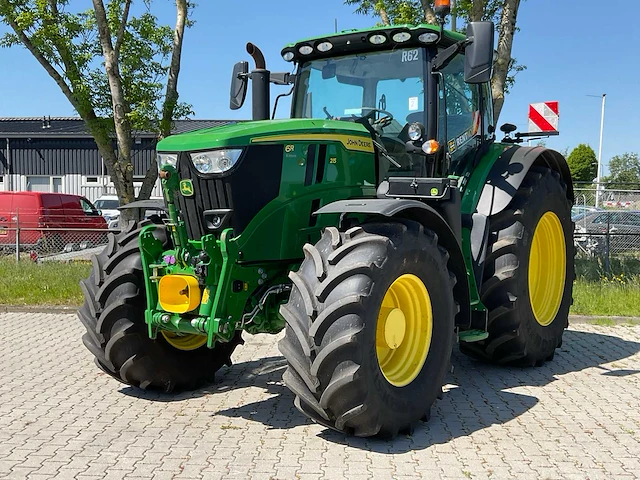 2024 john deere 6r 215 vierwielaangedreven landbouwtractor - afbeelding 1 van  23