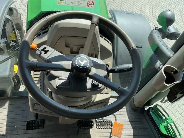 2024 john deere 6r 215 vierwielaangedreven landbouwtractor - afbeelding 13 van  23