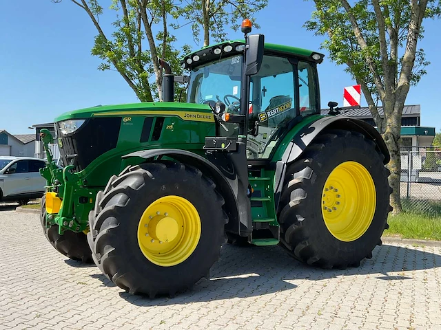 2024 john deere 6r 215 vierwielaangedreven landbouwtractor - afbeelding 17 van  23