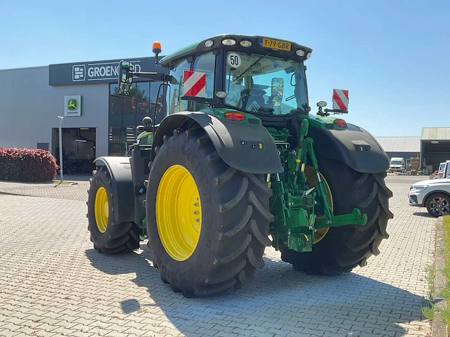 2024 john deere 6r 215 vierwielaangedreven landbouwtractor - afbeelding 18 van  23
