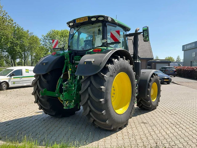 2024 john deere 6r 215 vierwielaangedreven landbouwtractor - afbeelding 19 van  23