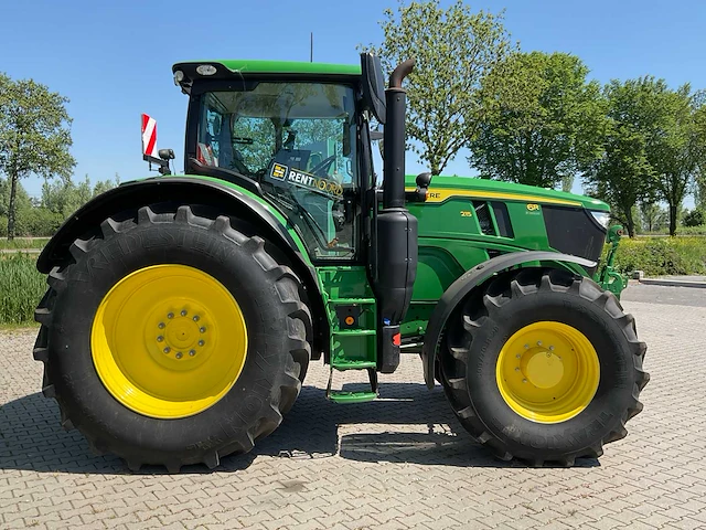2024 john deere 6r 215 vierwielaangedreven landbouwtractor - afbeelding 20 van  23