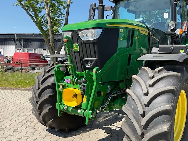 2024 john deere 6r 215 vierwielaangedreven landbouwtractor - afbeelding 23 van  23